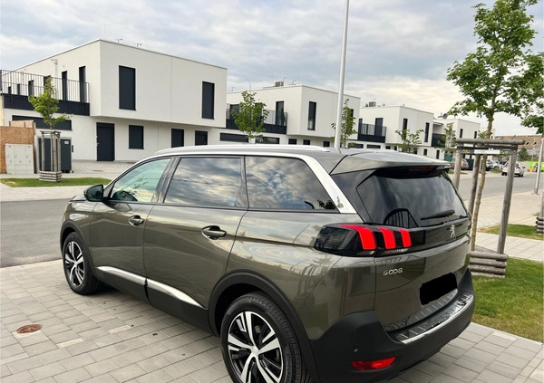 Peugeot 5008 cena 68999 przebieg: 96000, rok produkcji 2020 z Wrocław małe 172